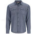 Chemise SIMMS Shoal Flannel Shirt Midnight