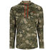 Sweat SIMMS Challenger Hoody Regiment Camo Olive Drab