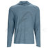 Tee shirt SIMMS Solarflex Cooling Hoody Neptune