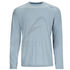 Tee shirt SIMMS Solarflex Crew Steel Blue Heather