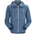 Sweat SIMMS Vermilion Full Zip Hoody Navy Heather