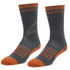 Chaussette SIMMS Merino Midweight Hiker Sock Flam