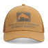 Casquette SIMMS Double Haul Icon Trucker Chestnut 