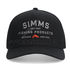 Casquette SIMMS Double Haul Trucker Black 