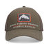 Casquette SIMMS Trout Icon Trucker Hickory 