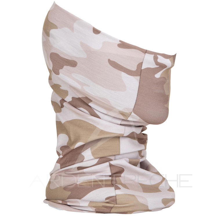 Neck Gaiter SIMMS Woodland Camo Sandbar