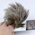 Cou de poule American Hackle gris souris