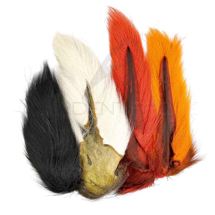 Bucktail queue de daim UV2 Large