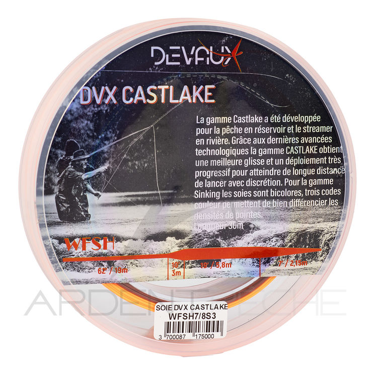 Soie DEVAUX CASTLAKE S3