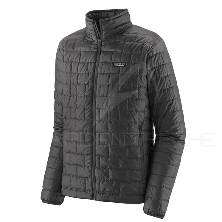 Veste PATAGONIA M's Nano Puff Supply Forge Grey