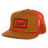 Casquette FISHPOND Heritage Trucker Sandbar Orange