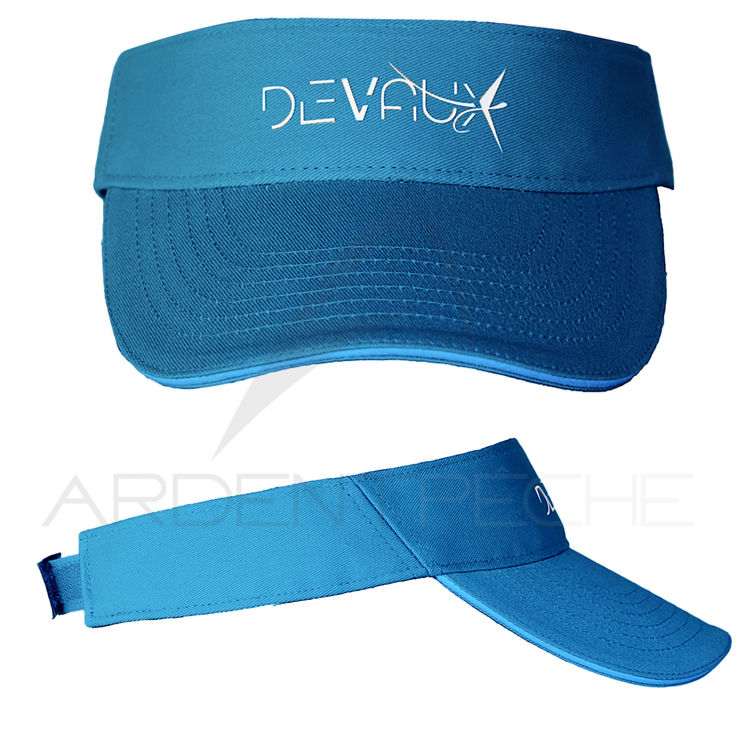 Visière DEVAUX Spent Bleu star