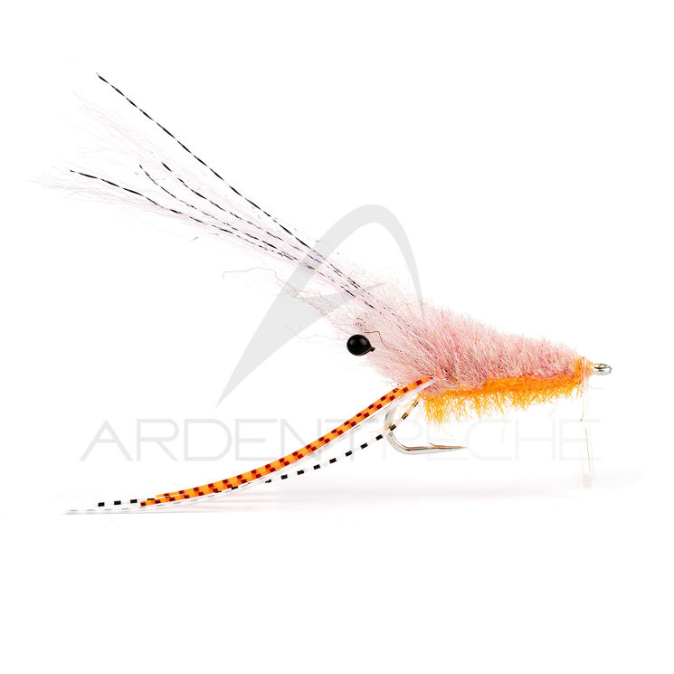 Mouches PUGLISI Ultra shrimp Pink