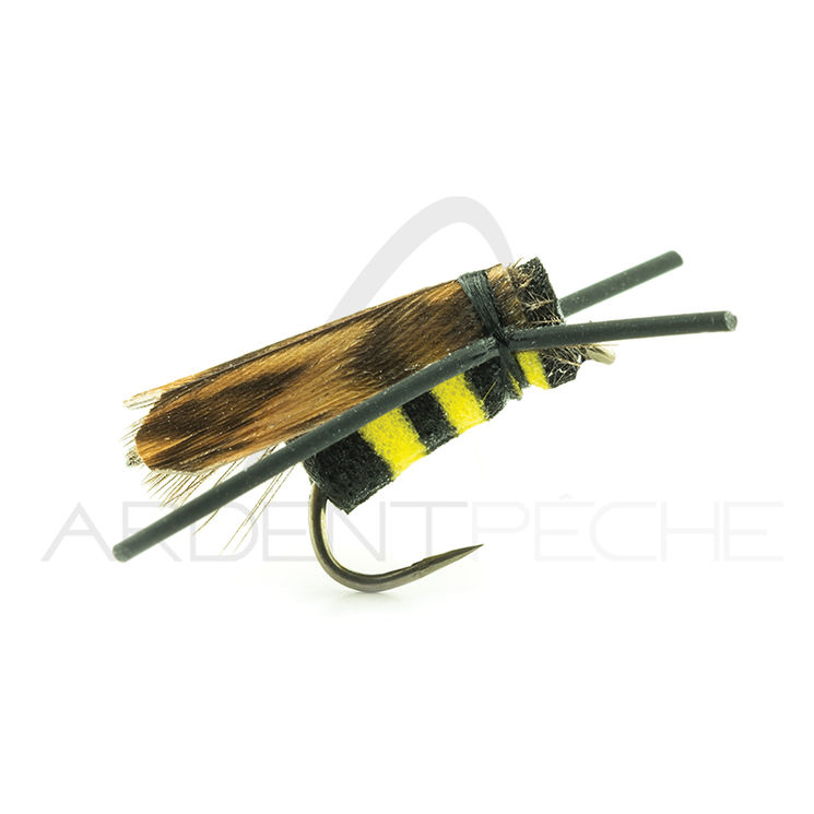 Mouche DEVAUX Terrestre Guêpe BEE 01 (par 3)