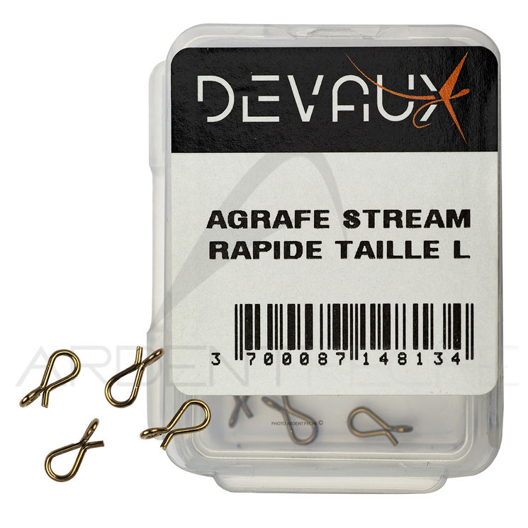 Attache mouche DEVAUX Agraphe stream rapide