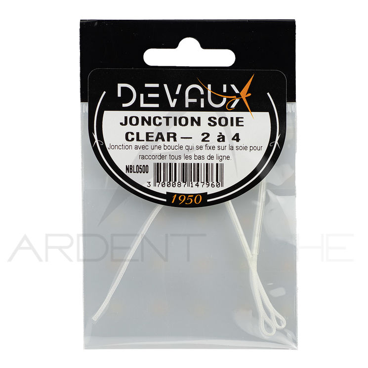 Connexion DEVAUX Jonction soie clear