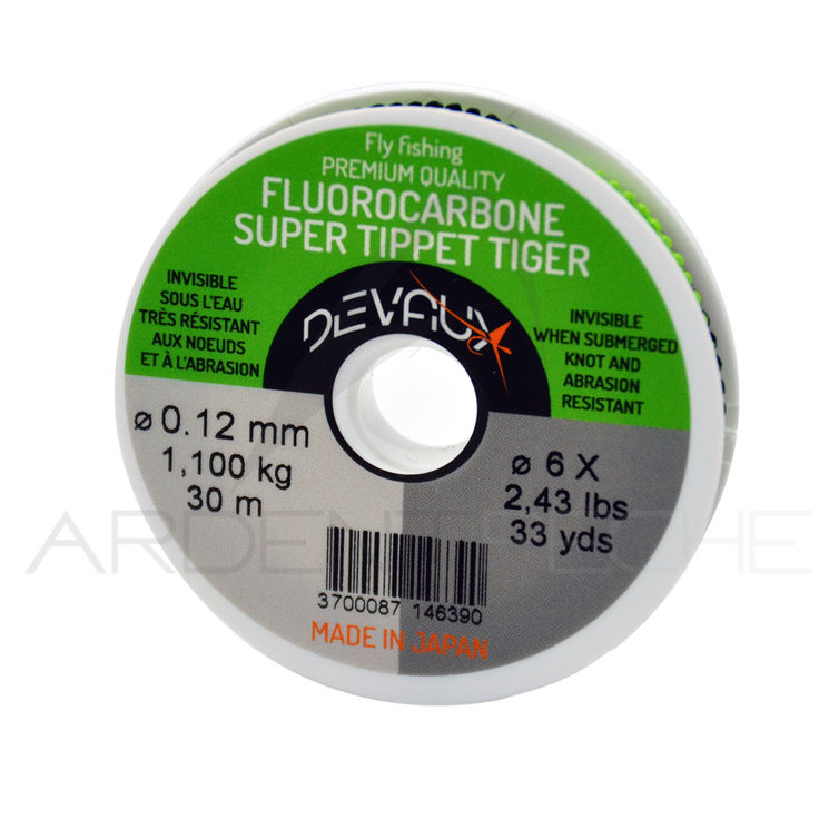 Fils fluorocarbone Super Tiger