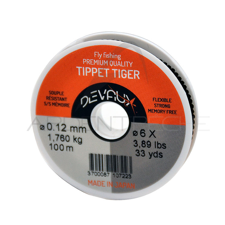 Fils nylon DEVAUX Tiger (100 m)