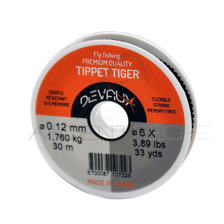 Fils nylon DEVAUX Tiger (30 m)