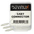 Connecteur de soie grain de riz DEVAUX Cast Connector