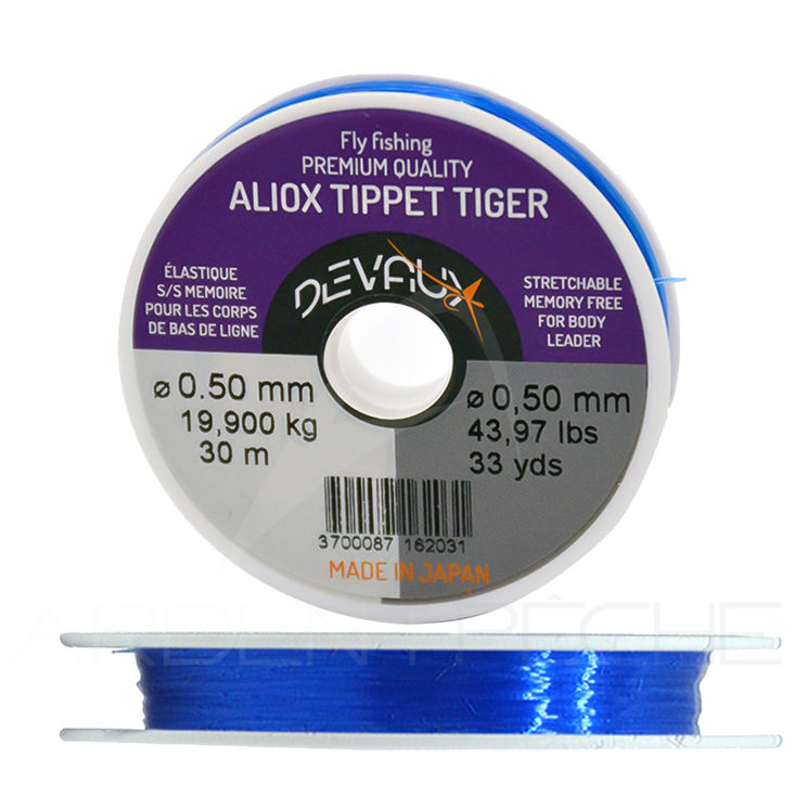 Fils nylon DEVAUX Aliox Tippet Tiger