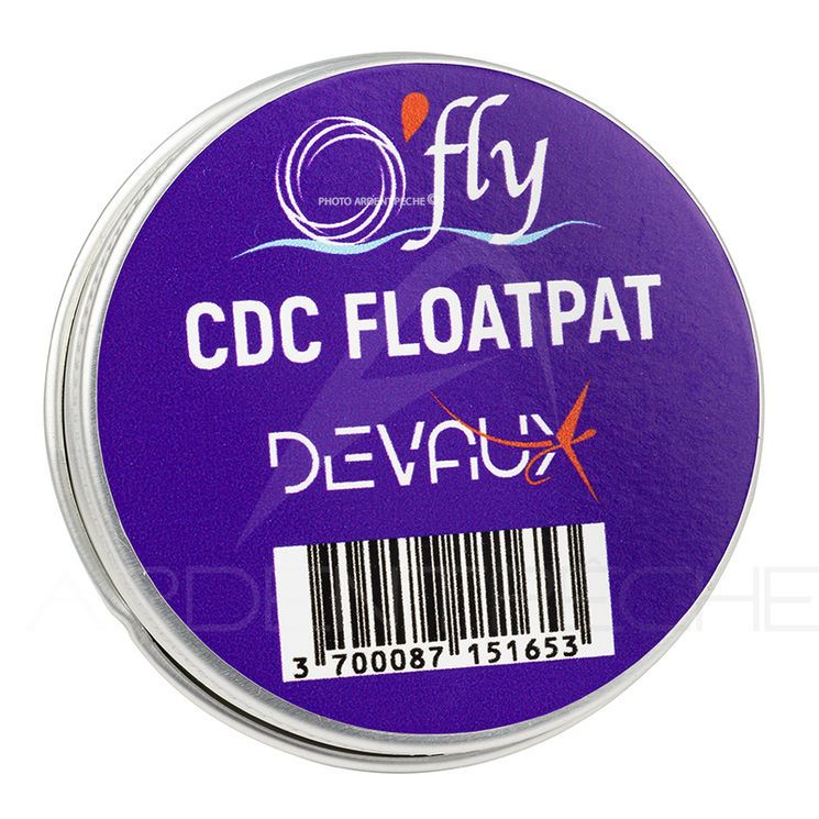 Hydrophobe DEVAUX O'Fly CDC Floatpat