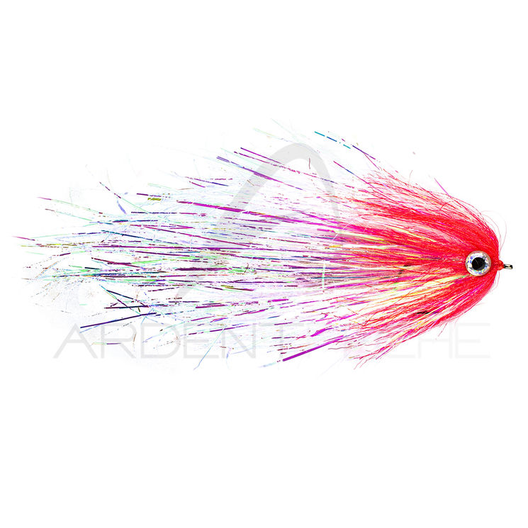 Mouche FutureFly Brochet Predator flash Hi-LO