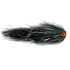 Mouche FutureFly Brochet Predator flash noir