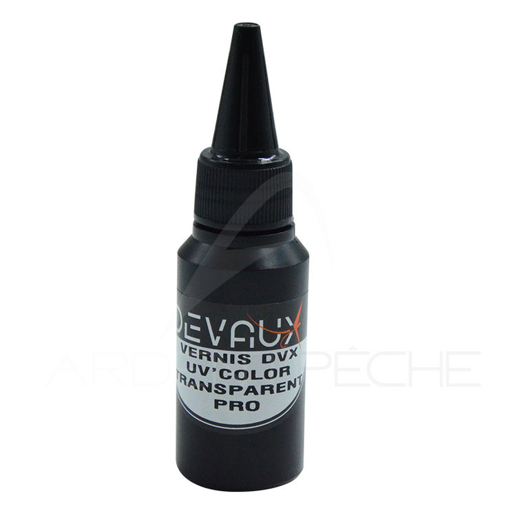 Vernis DEVAUX UV' color pro transparent