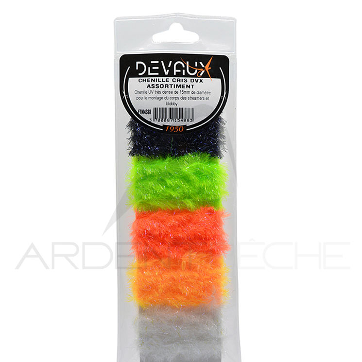 Chenille DEVAUX Cris assortiment