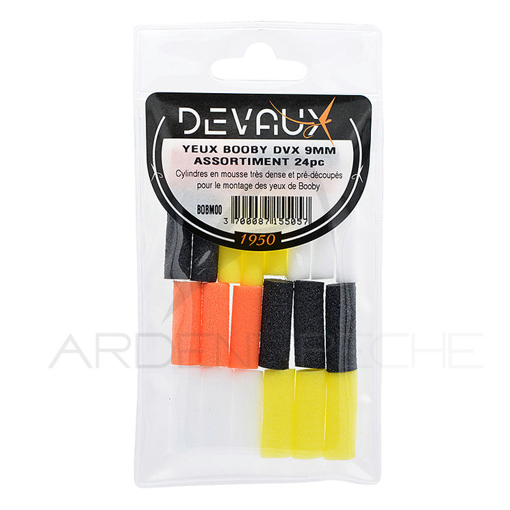 Yeux Booby DEVAUX Assortiment