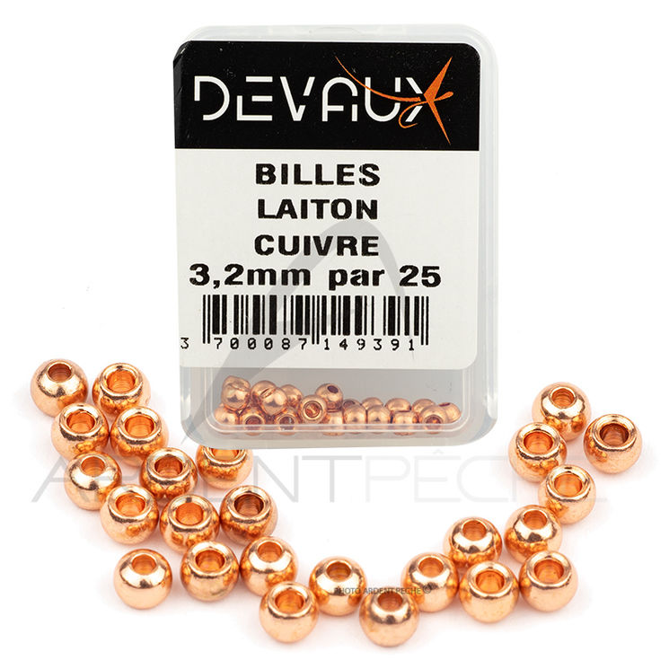 Bille Laiton DEVAUX cuivre X25