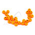 Bille Laiton DEVAUX orange fluo X25