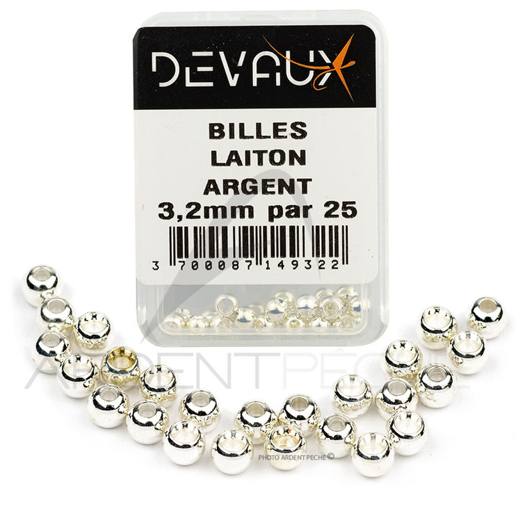 Bille Laiton DEVAUX argent X25