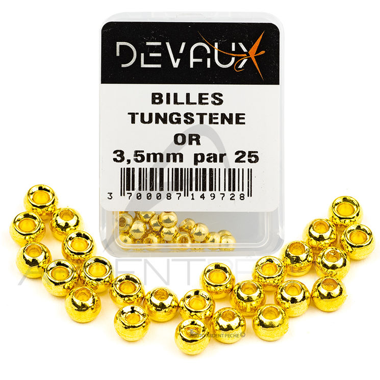 Bille Tungstène DEVAUX or X25