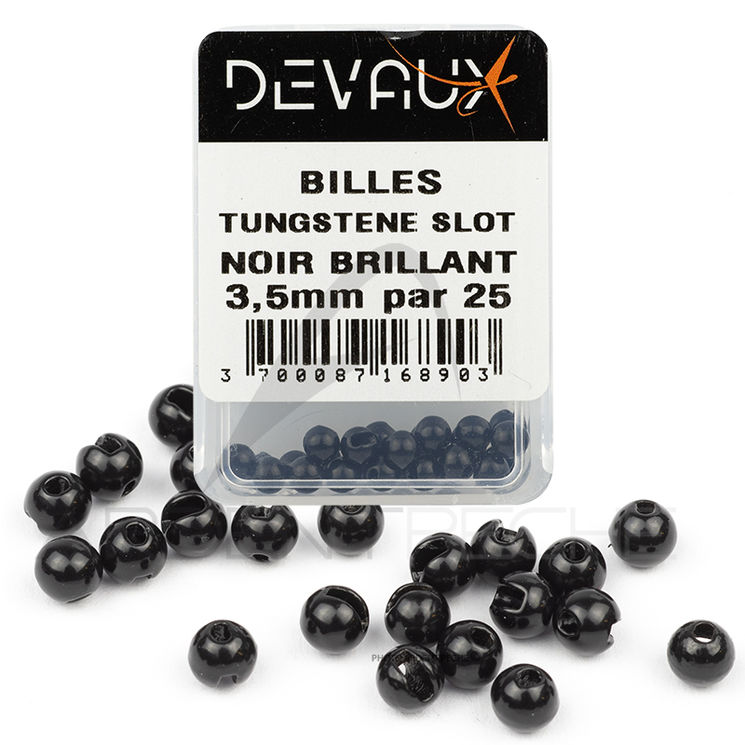 Bille Tungstène SLOT DEVAUX noir brillant X25