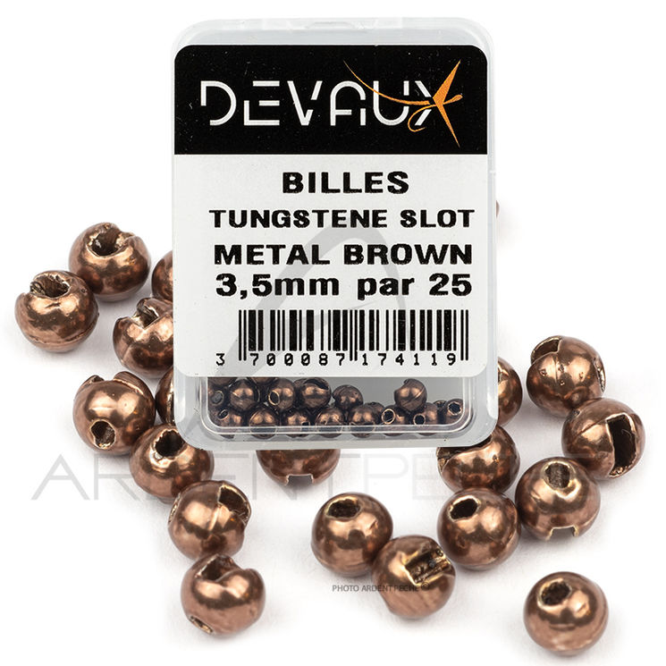 Bille Tungstène SLOT DEVAUX métal marron X25