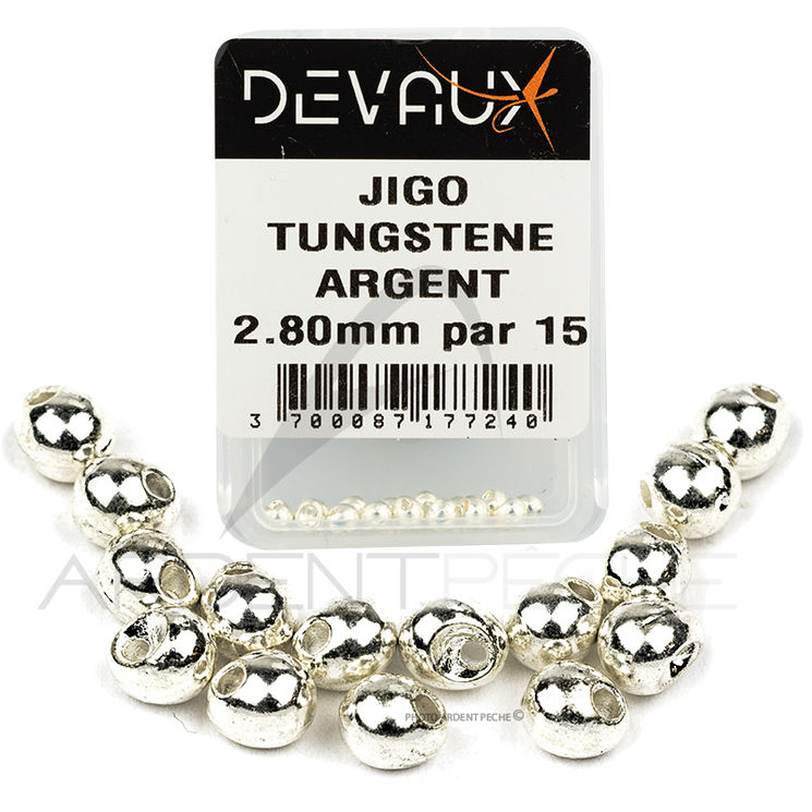 JIGO Tungstène DEVAUX argent