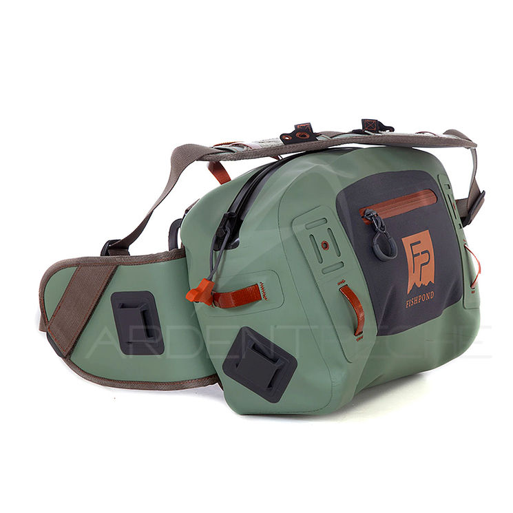 Chest Pack FISHPOND Submersible Thunderhead Lumbar Eco Yucca