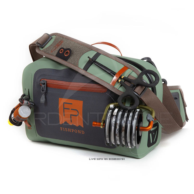 Chest Pack FISHPOND Submersible Thunderhead Lumbar petit Eco Yucca