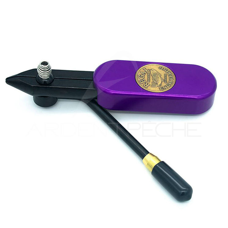 Tête REGAL Medallion Regular violet