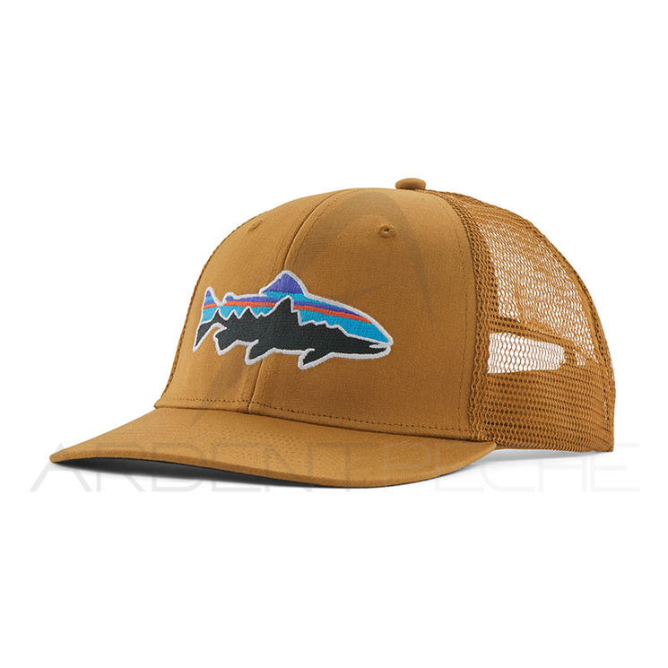 Casquette PATAGONIA Fitz Roy Trout Trucker Hat Raptor Brown