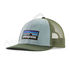 Casquette PATAGONIA P-6 Logo LoPro Trucker Hat Thermal Blue