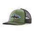 Casquette PATAGONIA Fitz Roy Trout Trucker Hat Hat Terrain Green