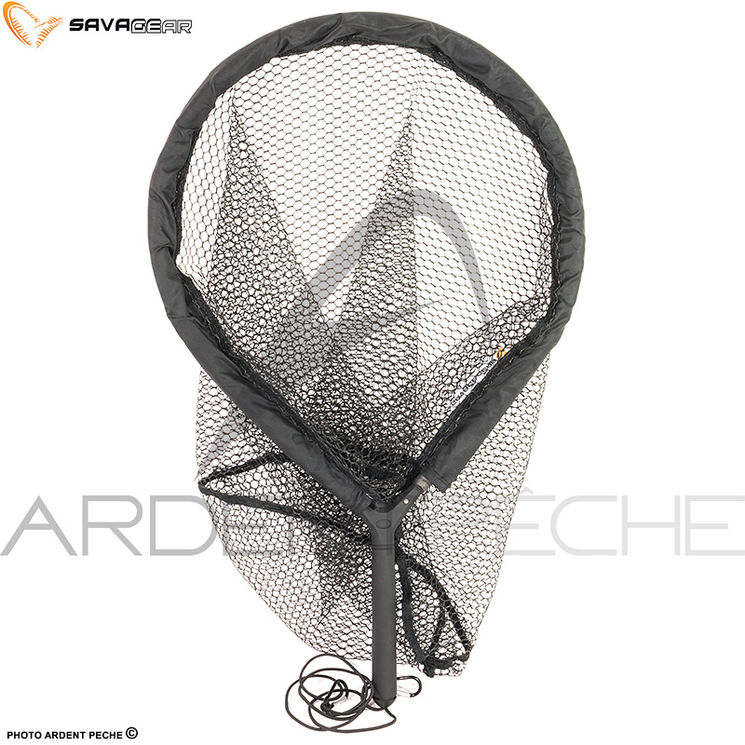 Epuisette SAVAGE GEAR Pro finezze landing net L