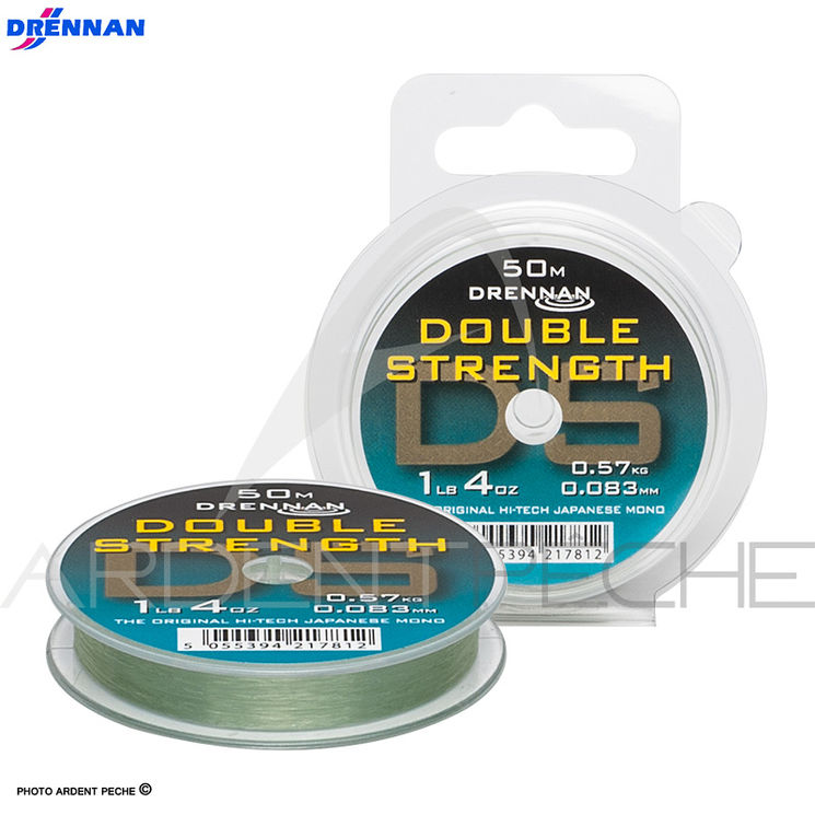 Fils nylon DRENNAN Double strength 50m