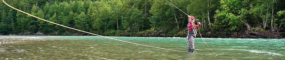 Pêche à 2 mains