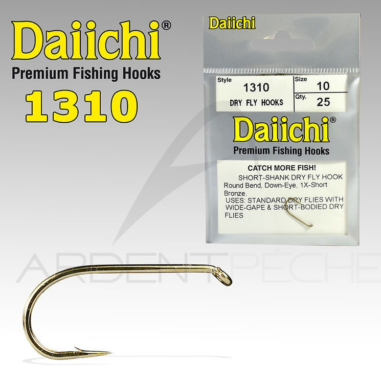 Hameçon mouche DAIICHI 1310 Tige courte