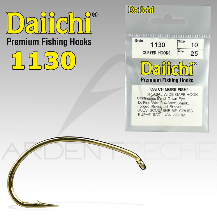 Hameçon mouche DAIICHI 1130 Caddis