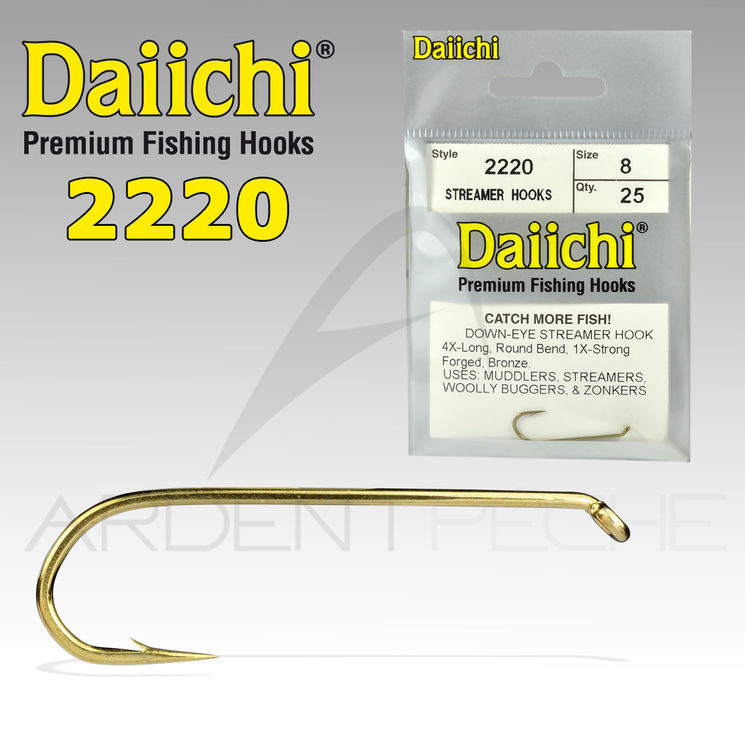 Hameçon mouche DAIICHI 2220 Streamer